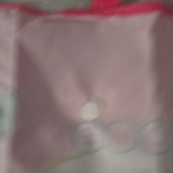 Hello Kitty Las Vegas Tote Bag - Pink and Yellow - Picture 10 of 13